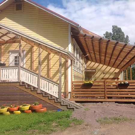Gasthaus Villa Svensk Borgå Exteriör bild