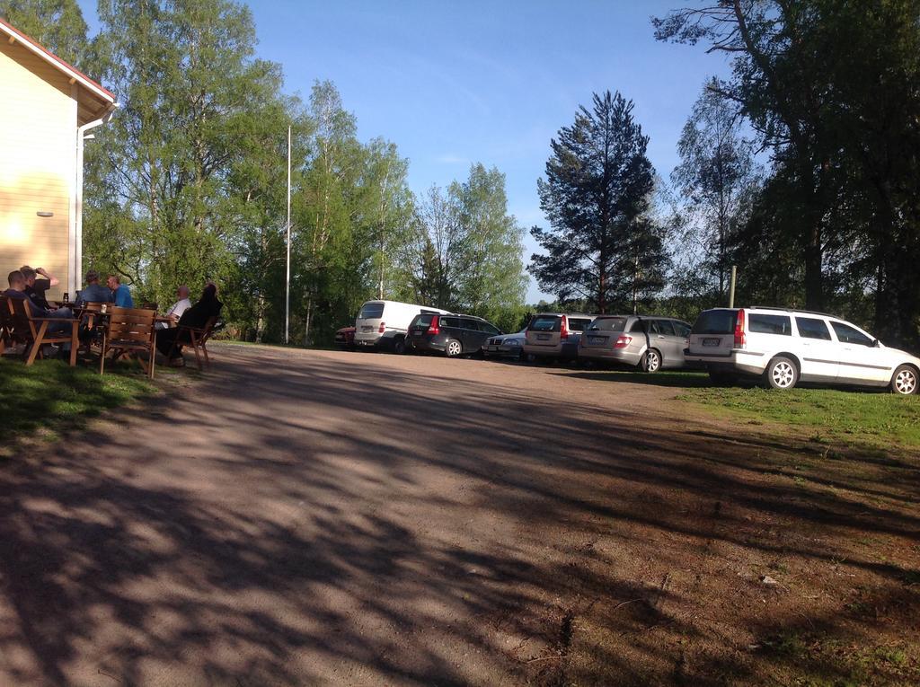 Gasthaus Villa Svensk Borgå Exteriör bild