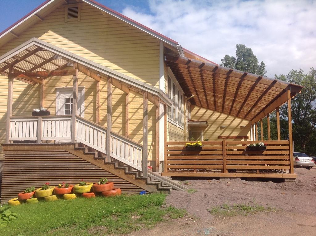Gasthaus Villa Svensk Borgå Exteriör bild