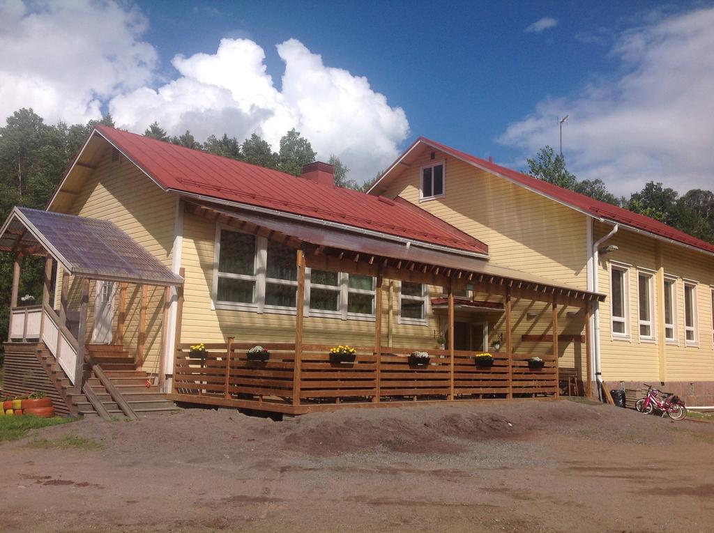 Gasthaus Villa Svensk Borgå Exteriör bild