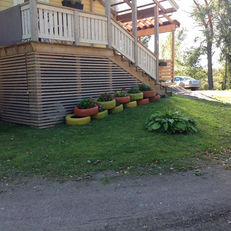 Gasthaus Villa Svensk Borgå Exteriör bild