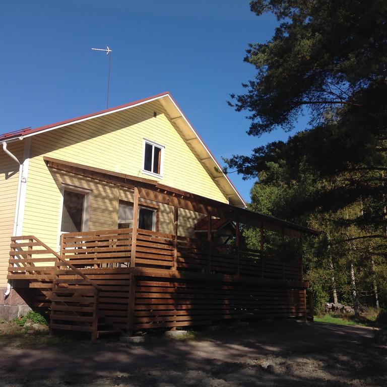 Gasthaus Villa Svensk Borgå Exteriör bild