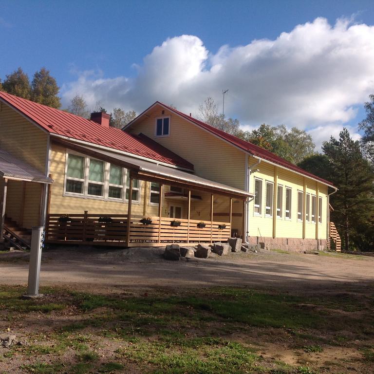 Gasthaus Villa Svensk Borgå Exteriör bild